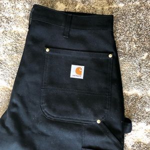 Black Carhartt pants NWOT